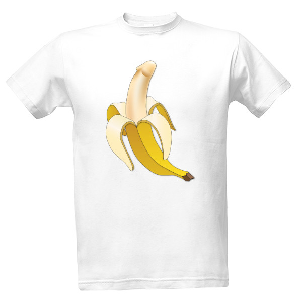 Tričko s potiskem Banana 