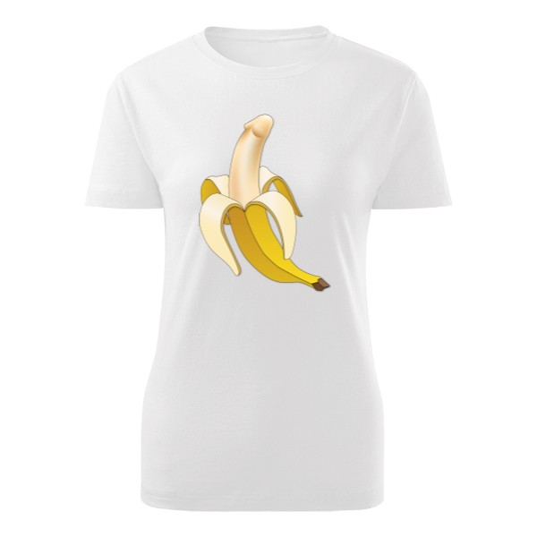 Tričko s potiskem Banana 