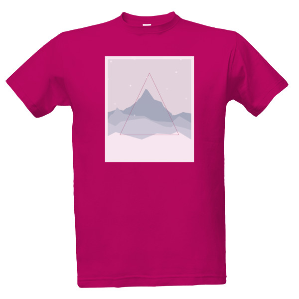 Tričko s potiskem Geo