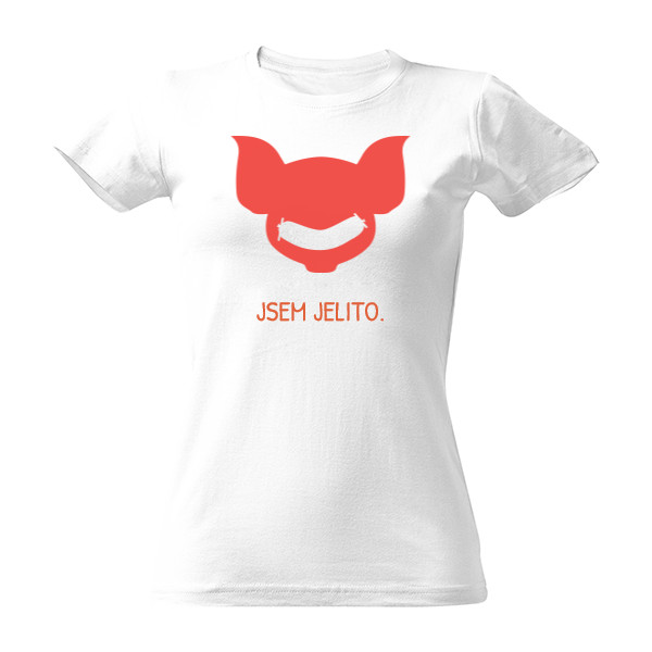 Tričko s potiskem Jelito