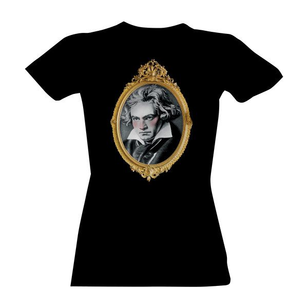 Tričko s potiskem Ludwig