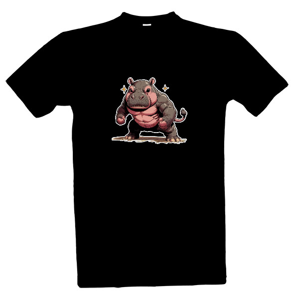 Tričko s potiskem Moo BANG