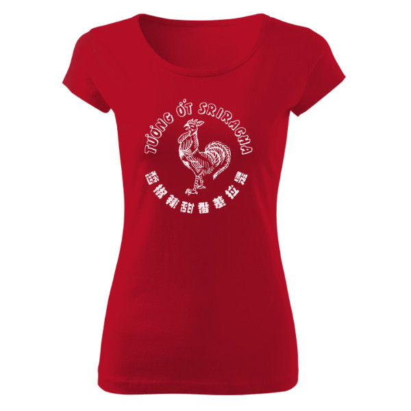 Tričko s potiskem Sriracha